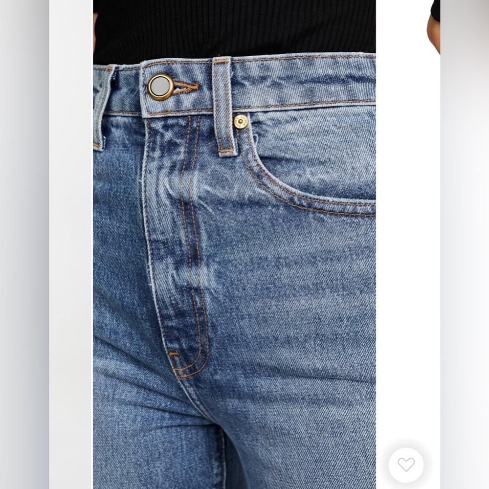KHAITE DANIELLE RIPPED JEANS - Picture 5 of 10
